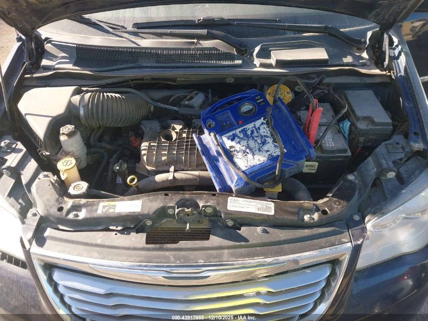 2016 Chrysler Town & Country Touring VIN: 2C4RC1BG2GR197879 Lot: 43917855