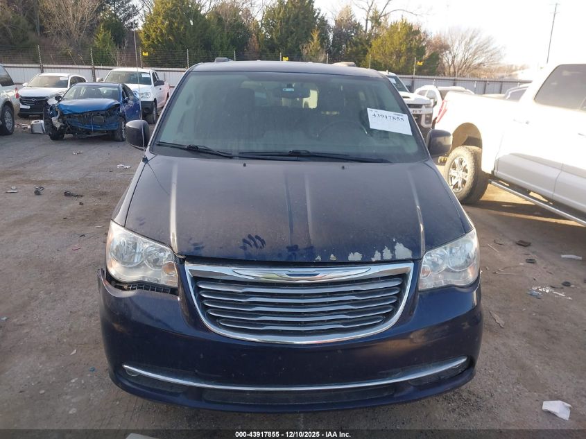 2016 Chrysler Town & Country Touring VIN: 2C4RC1BG2GR197879 Lot: 43917855