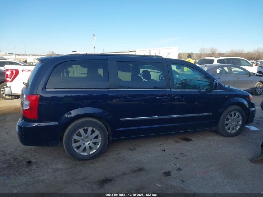 2016 Chrysler Town & Country Touring VIN: 2C4RC1BG2GR197879 Lot: 43917855