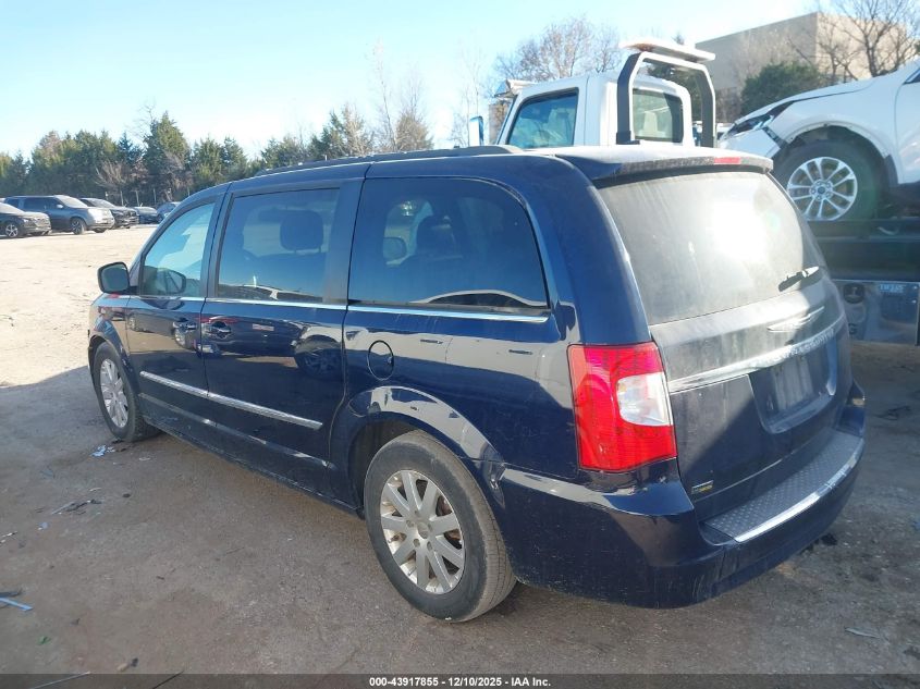 2016 Chrysler Town & Country Touring VIN: 2C4RC1BG2GR197879 Lot: 43917855