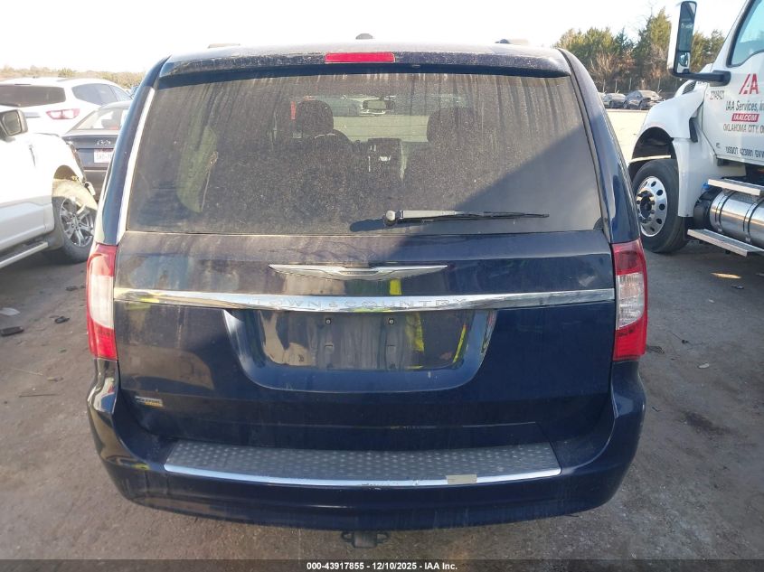 2016 Chrysler Town & Country Touring VIN: 2C4RC1BG2GR197879 Lot: 43917855