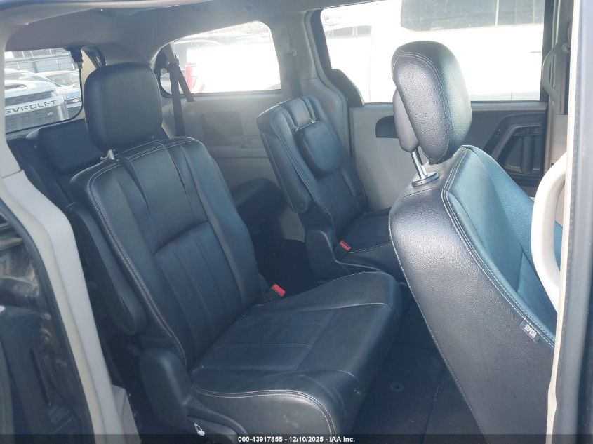 2016 Chrysler Town & Country Touring VIN: 2C4RC1BG2GR197879 Lot: 43917855