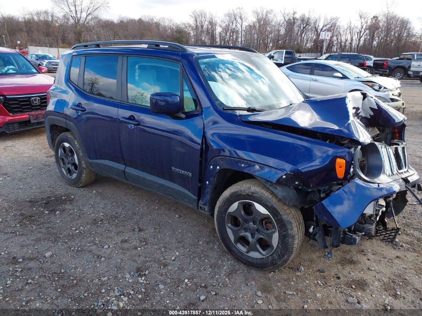 JEEP RENEGADE LATITUDE FWD