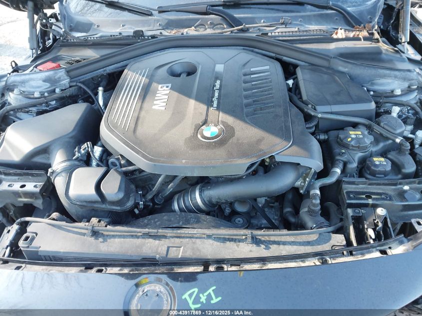 2018 BMW 440I xDrive VIN: WBA4W9C55JAF93832 Lot: 43917869