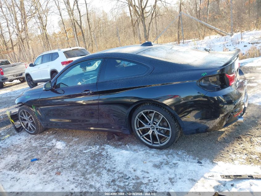 2018 BMW 440I xDrive VIN: WBA4W9C55JAF93832 Lot: 43917869