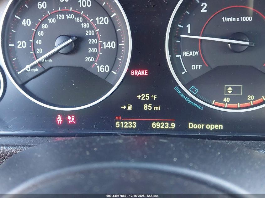 2018 BMW 440I xDrive VIN: WBA4W9C55JAF93832 Lot: 43917869