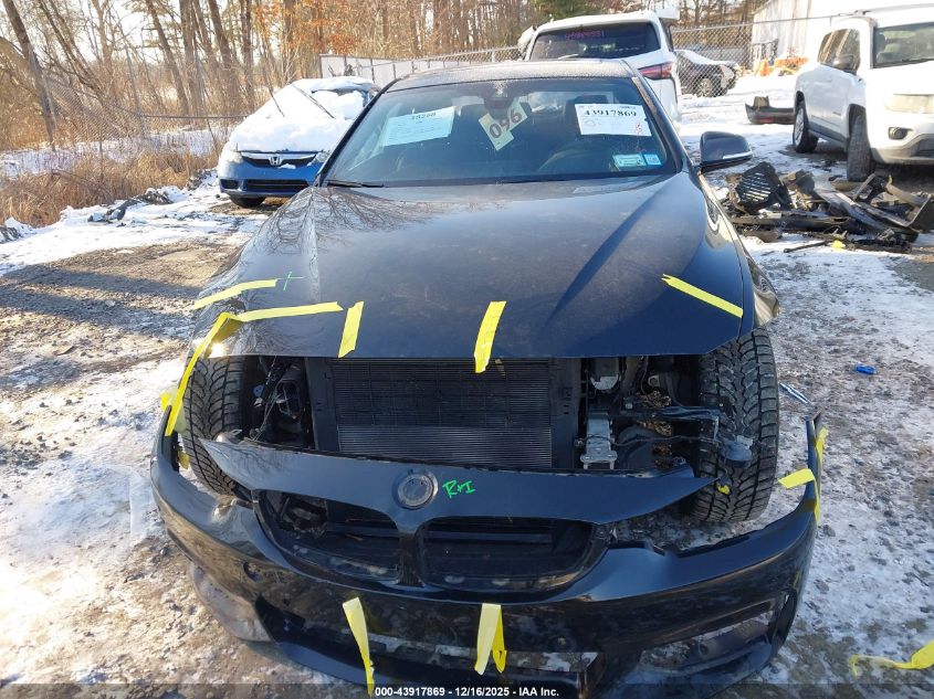 2018 BMW 440I xDrive VIN: WBA4W9C55JAF93832 Lot: 43917869