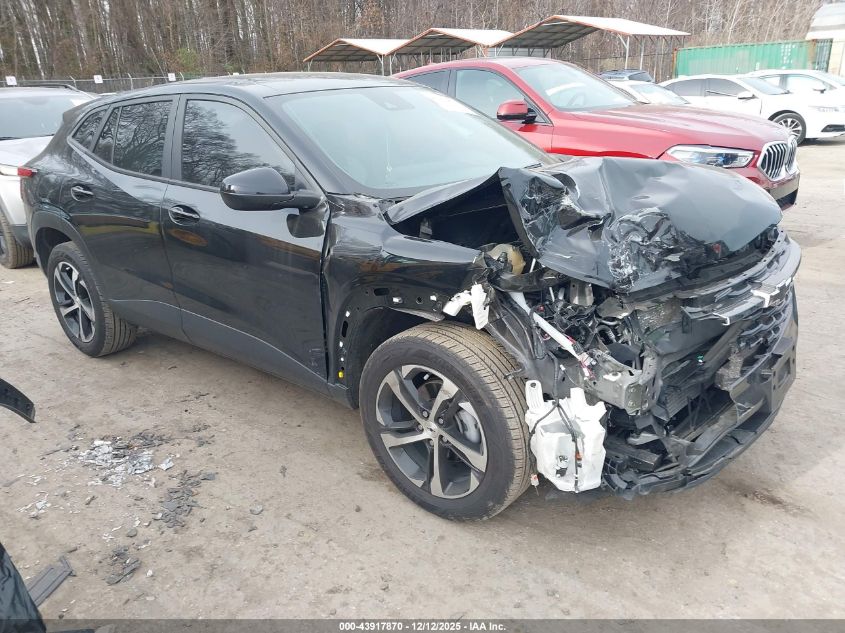 CHEVROLET TRAX FWD 1RS