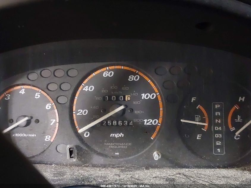 1998 Honda Cr-V Lx VIN: JHLRD184XWC107365 Lot: 43917873