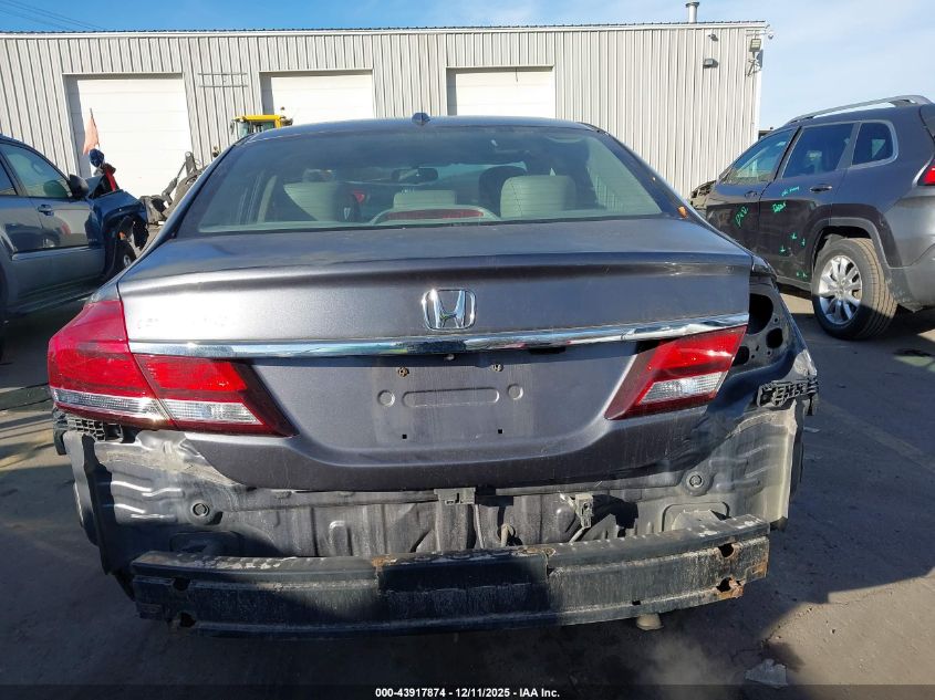 2015 Honda Civic Ex-L VIN: 19XFB2F90FE289595 Lot: 43917874