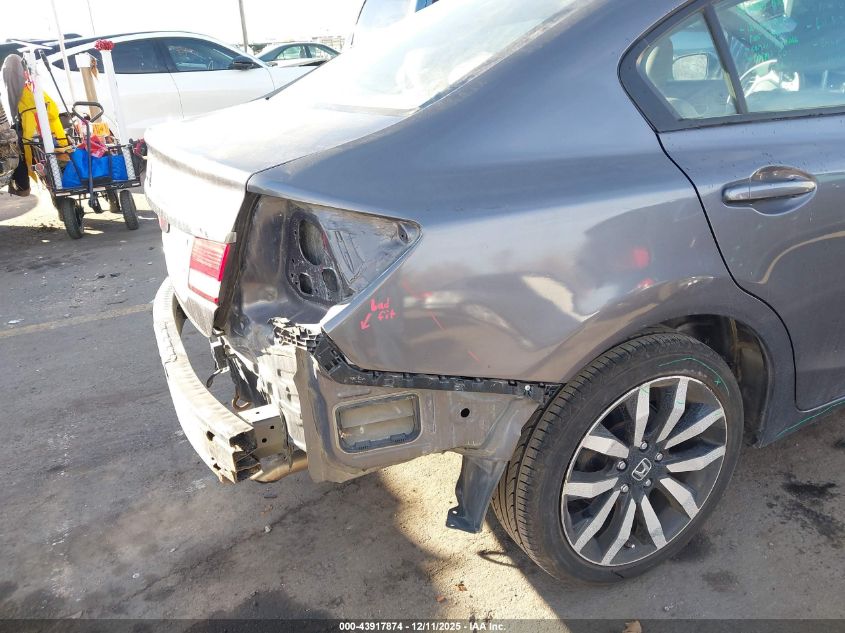 2015 Honda Civic Ex-L VIN: 19XFB2F90FE289595 Lot: 43917874