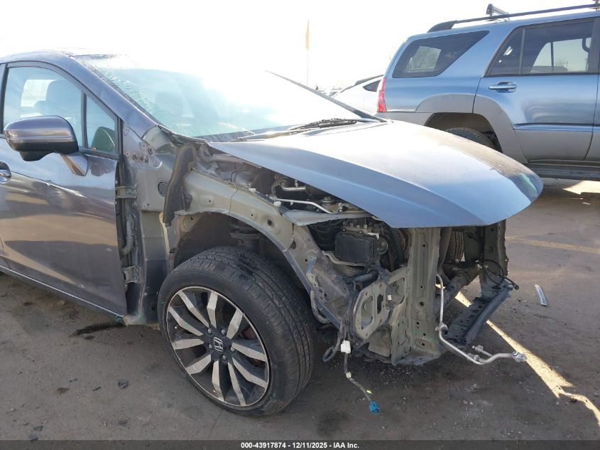 2015 Honda Civic Ex-L VIN: 19XFB2F90FE289595 Lot: 43917874