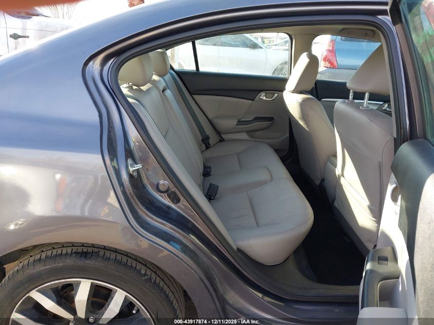 2015 Honda Civic Ex-L VIN: 19XFB2F90FE289595 Lot: 43917874