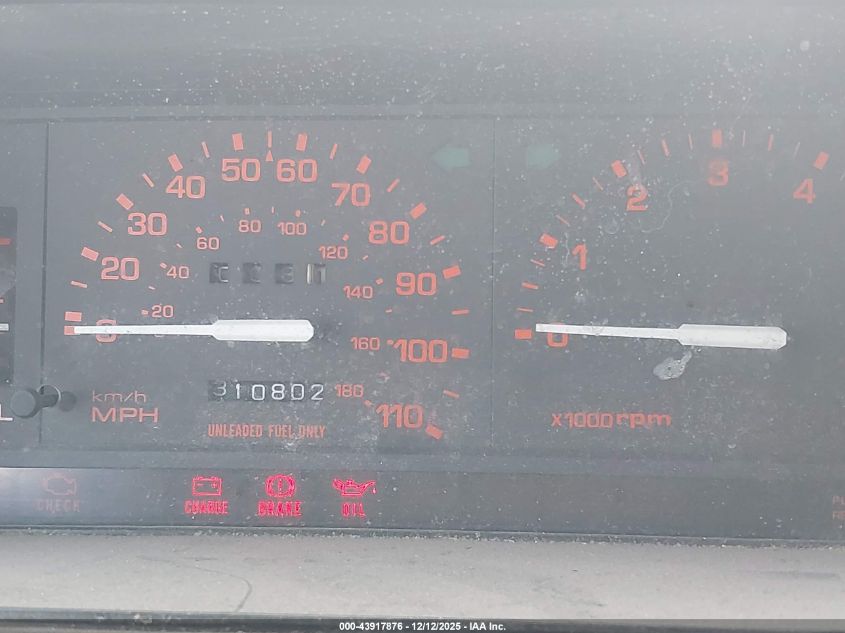 1992 Mazda B2600 Cab Plus VIN: JM2UF3142N0273236 Lot: 43917876