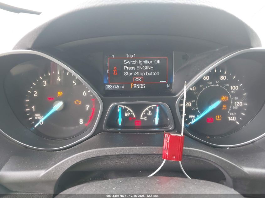 2019 Ford Escape Sel VIN: 1FMCU0HD3KUA34188 Lot: 43917877