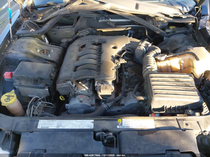 2006 Chrysler 300 Touring VIN: 2C3KA53G06H498639 Lot: 43917884