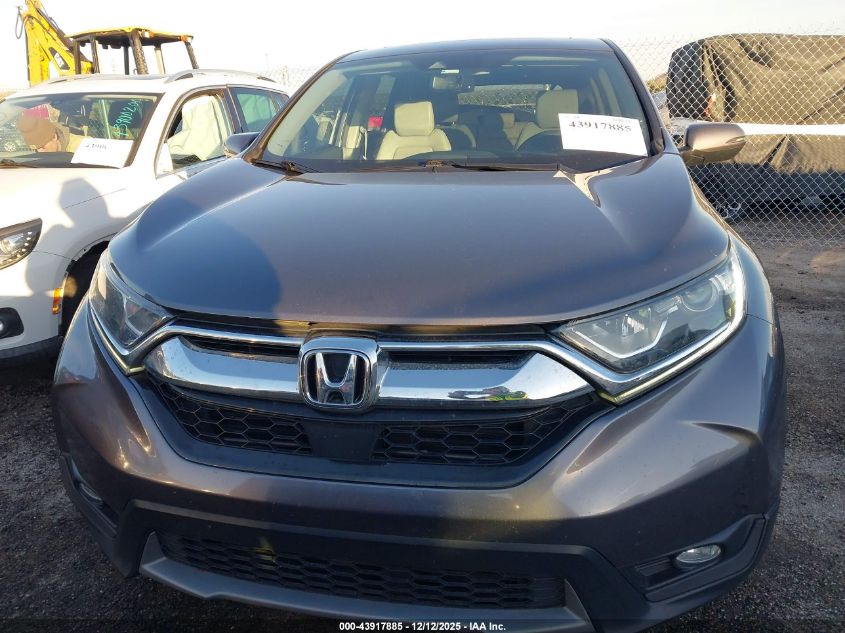 2018 Honda Cr-V Ex-L/Ex-L Navi VIN: 7FARW1H87JE025278 Lot: 43917885