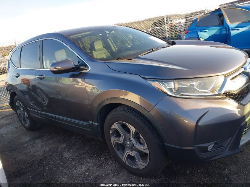 2018 Honda Cr-V Ex-L/Ex-L Navi VIN: 7FARW1H87JE025278 Lot: 43917885