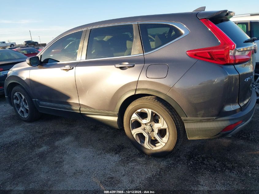 2018 Honda Cr-V Ex-L/Ex-L Navi VIN: 7FARW1H87JE025278 Lot: 43917885