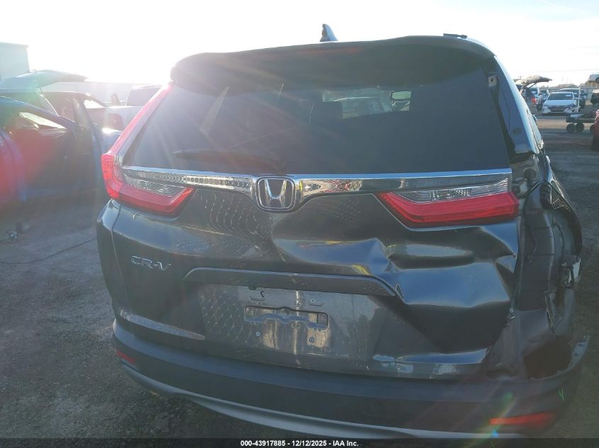 2018 Honda Cr-V Ex-L/Ex-L Navi VIN: 7FARW1H87JE025278 Lot: 43917885