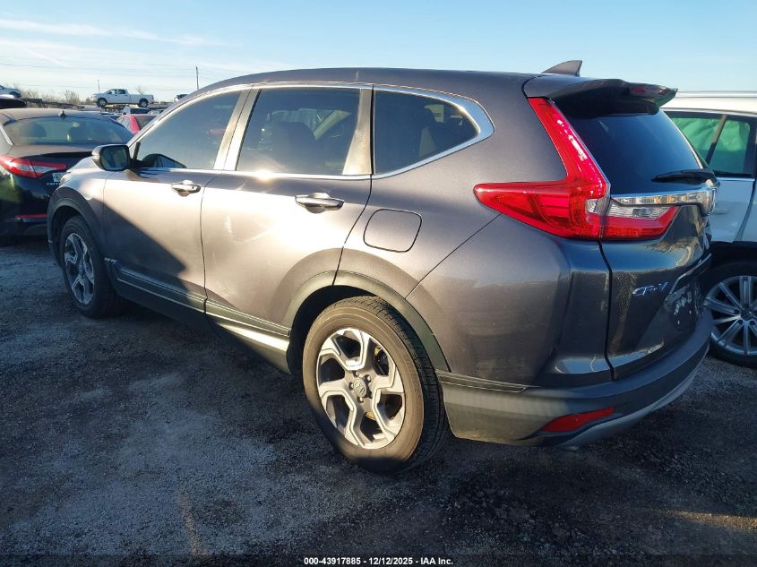 2018 Honda Cr-V Ex-L/Ex-L Navi