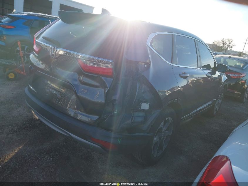 2018 Honda Cr-V Ex-L/Ex-L Navi