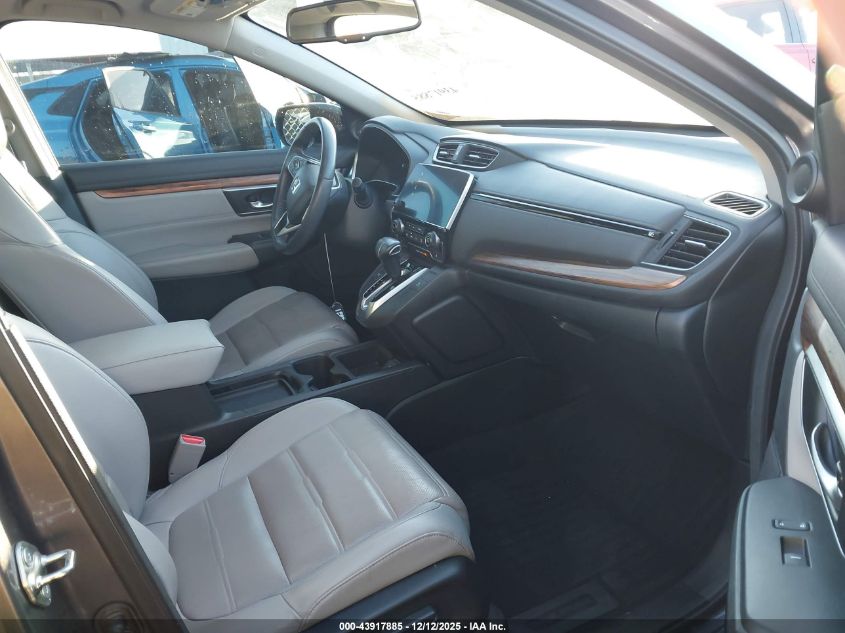 2018 Honda Cr-V Ex-L/Ex-L Navi