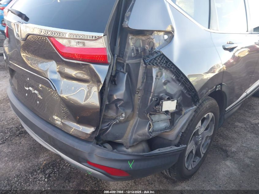 2018 Honda Cr-V Ex-L/Ex-L Navi VIN: 7FARW1H87JE025278 Lot: 43917885