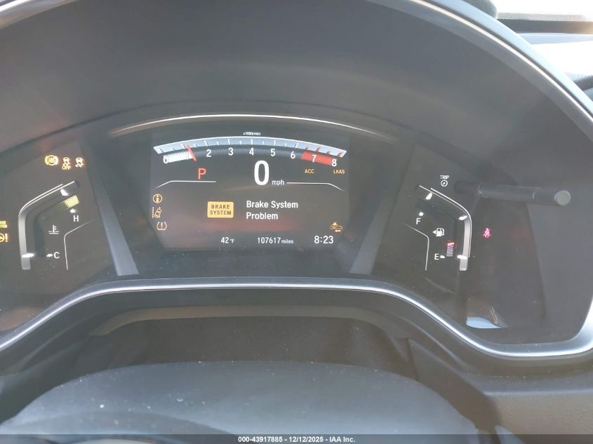 2018 Honda Cr-V Ex-L/Ex-L Navi VIN: 7FARW1H87JE025278 Lot: 43917885