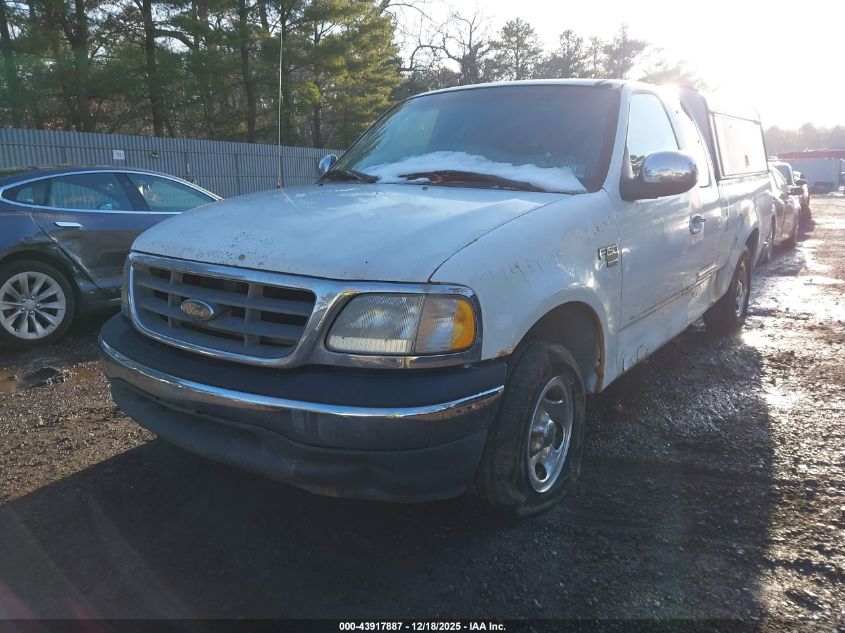 1FTRX17W11NA39798 2001 FORD F-150 photo no. 2