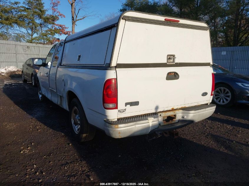 1FTRX17W11NA39798 2001 FORD F-150 photo no. 3
