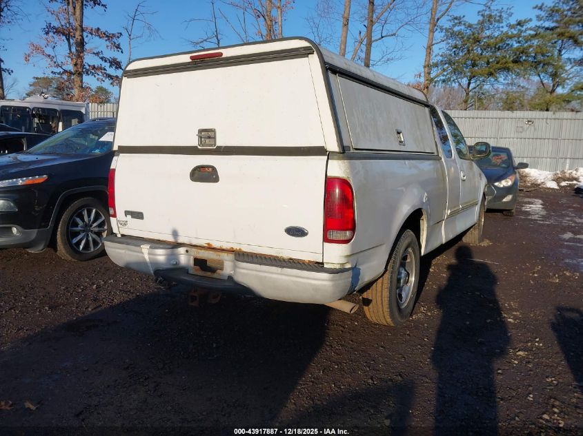 1FTRX17W11NA39798 2001 FORD F-150 photo no. 4
