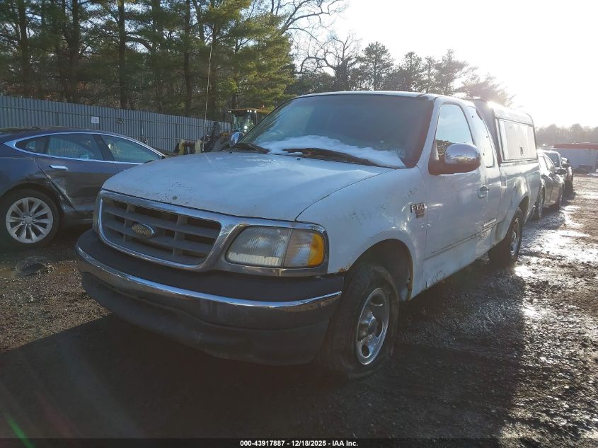 2001 Ford F-150 Lariat/Xl/Xlt VIN: 1FTRX17W11NA39798 Lot: 43917887