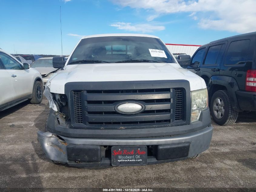 2009 Ford F-150 Lariat/Xl/Xlt VIN: 1FTRX12V29KA47808 Lot: 43917892