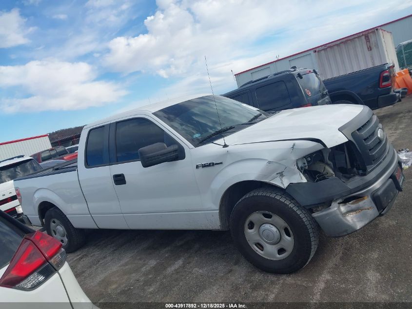 2009 Ford F-150 Lariat/Xl/Xlt VIN: 1FTRX12V29KA47808 Lot: 43917892