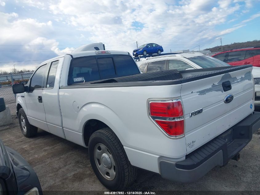 2009 Ford F-150 Lariat/Xl/Xlt VIN: 1FTRX12V29KA47808 Lot: 43917892