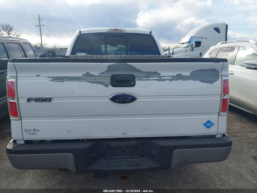 2009 Ford F-150 Lariat/Xl/Xlt VIN: 1FTRX12V29KA47808 Lot: 43917892