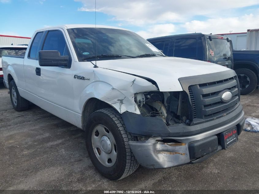 2009 Ford F-150 Lariat/Xl/Xlt VIN: 1FTRX12V29KA47808 Lot: 43917892