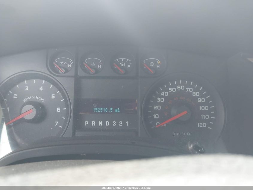 2009 Ford F-150 Lariat/Xl/Xlt VIN: 1FTRX12V29KA47808 Lot: 43917892