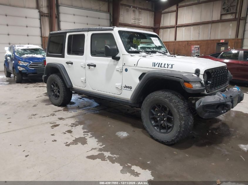 JEEP WRANGLER WILLYS 4XE