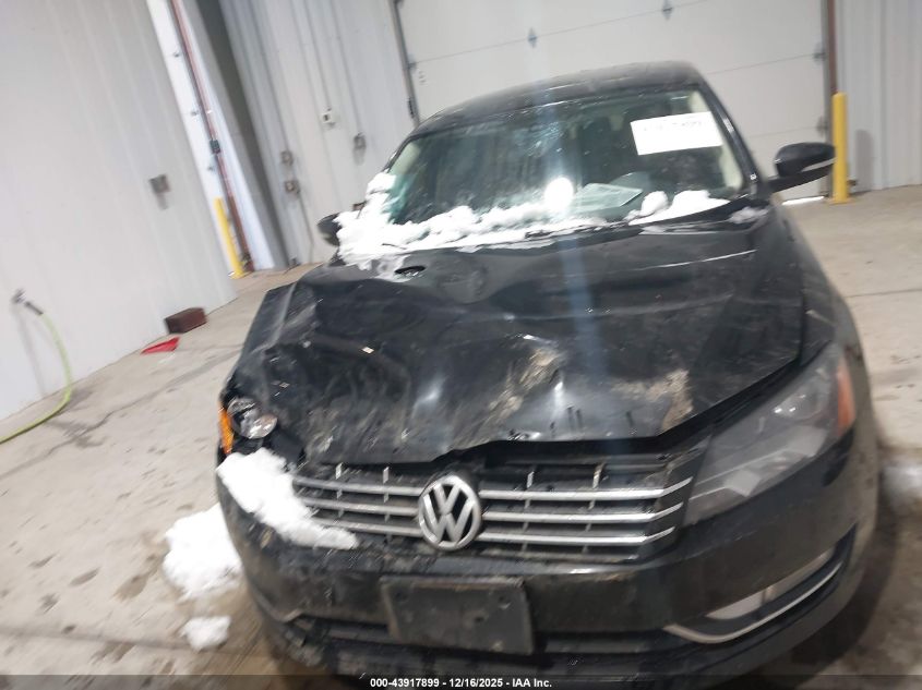 2013 Volkswagen Passat 2.0L Tdi Se VIN: 1VWBN7A34DC064975 Lot: 43917899