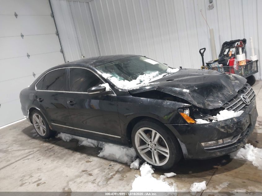 2013 Volkswagen Passat 2.0L Tdi Se VIN: 1VWBN7A34DC064975 Lot: 43917899