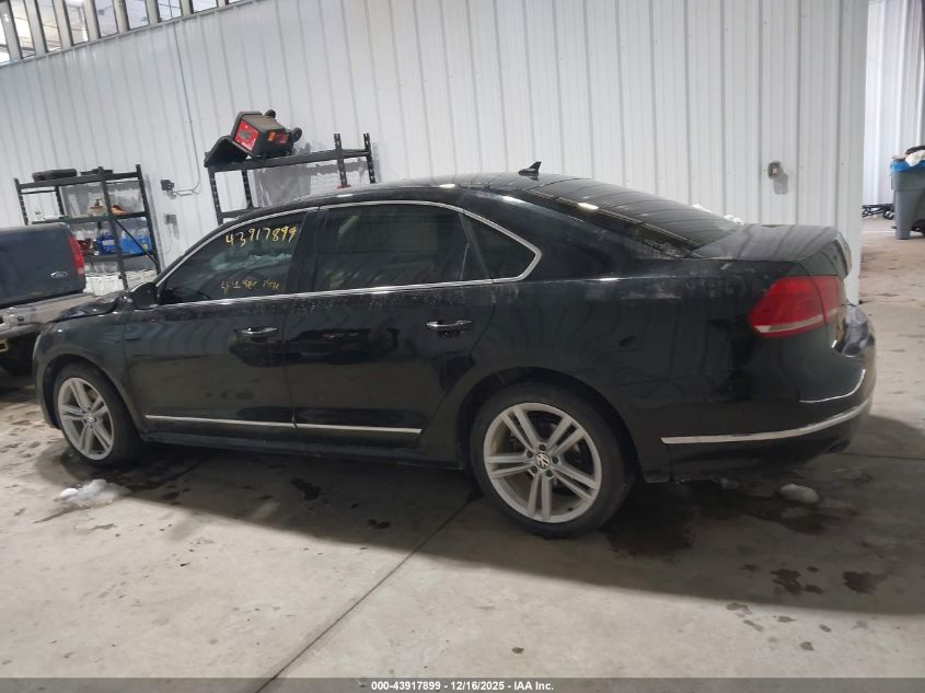 2013 Volkswagen Passat 2.0L Tdi Se VIN: 1VWBN7A34DC064975 Lot: 43917899