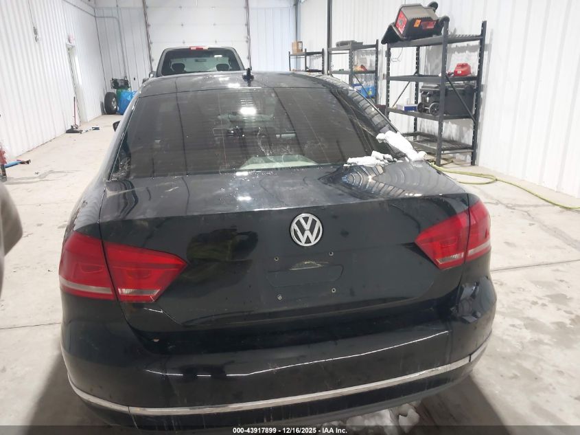 2013 Volkswagen Passat 2.0L Tdi Se VIN: 1VWBN7A34DC064975 Lot: 43917899