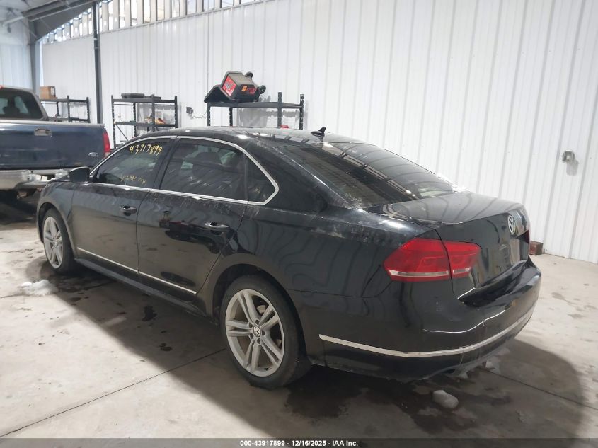 2013 Volkswagen Passat 2.0L Tdi Se VIN: 1VWBN7A34DC064975 Lot: 43917899