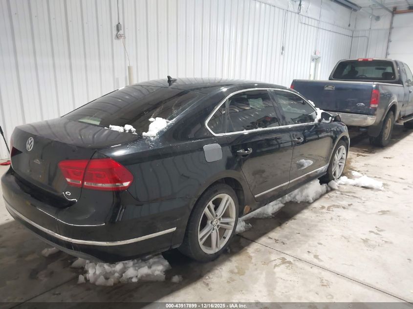 2013 Volkswagen Passat 2.0L Tdi Se VIN: 1VWBN7A34DC064975 Lot: 43917899