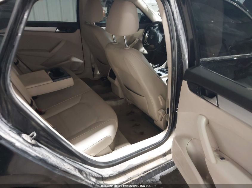 2013 Volkswagen Passat 2.0L Tdi Se VIN: 1VWBN7A34DC064975 Lot: 43917899