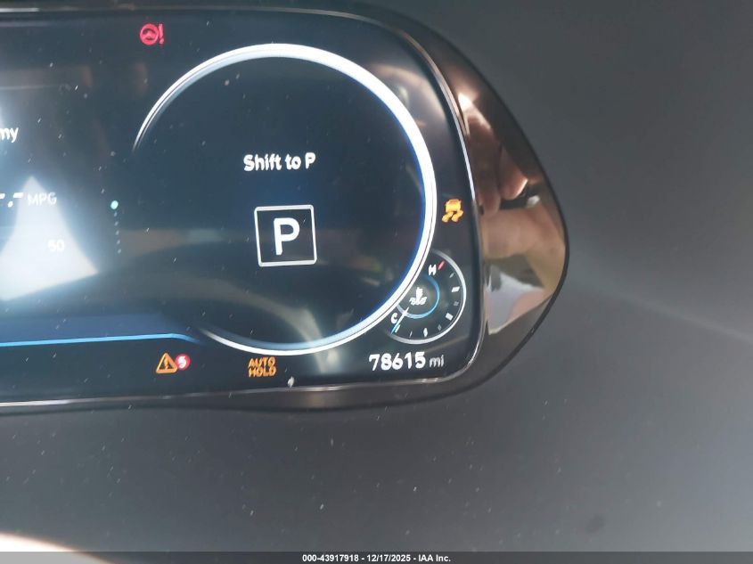 2020 Hyundai Palisade Limited VIN: KM8R54HE7LU076789 Lot: 43917918