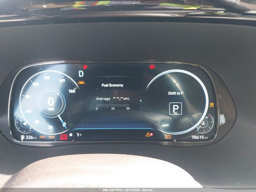 2020 Hyundai Palisade Limited VIN: KM8R54HE7LU076789 Lot: 43917918