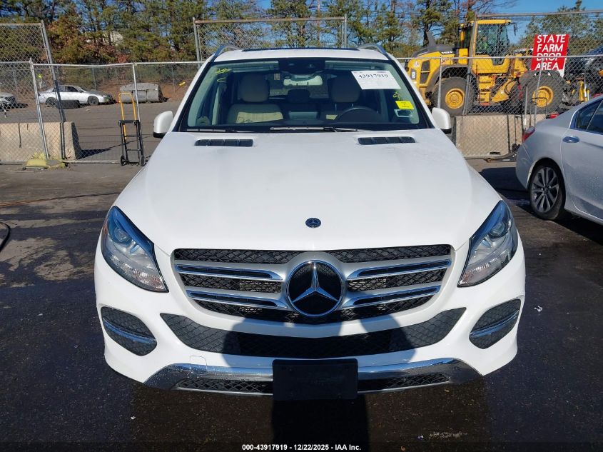 2018 Mercedes-Benz Gle 350 4Matic VIN: 4JGDA5HB9JB150501 Lot: 43917919